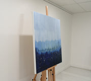 Original art for sale at UGallery.com | In the Twilight by Lisa Carney | $2,225 | acrylic painting | 40' h x 40' w | thumbnail 2