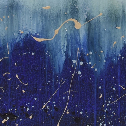 In the Twilight by Lisa Carney |   Closeup View of Artwork 