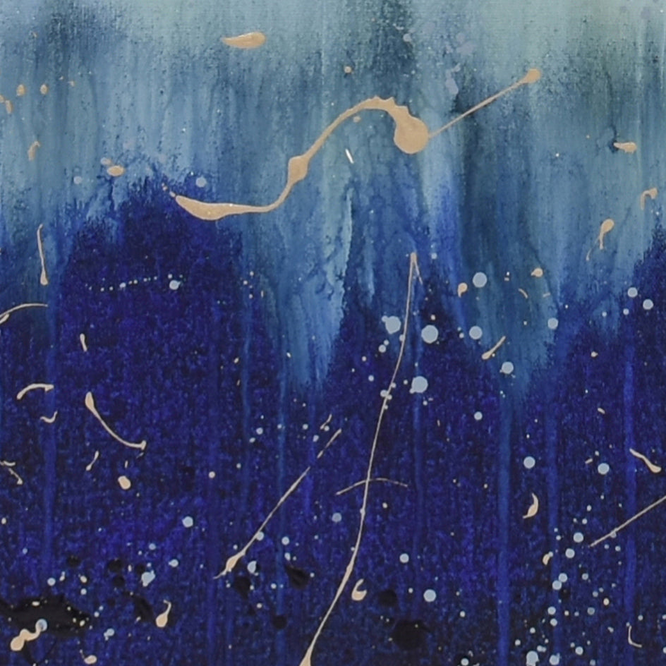 In the Twilight by Lisa Carney |  Closeup View of Artwork 