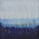 Original art for sale at UGallery.com | In the Twilight by Lisa Carney | $2,225 | acrylic painting | 40' h x 40' w | thumbnail 1