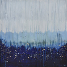 acrylic painting by Lisa Carney titled In the Twilight