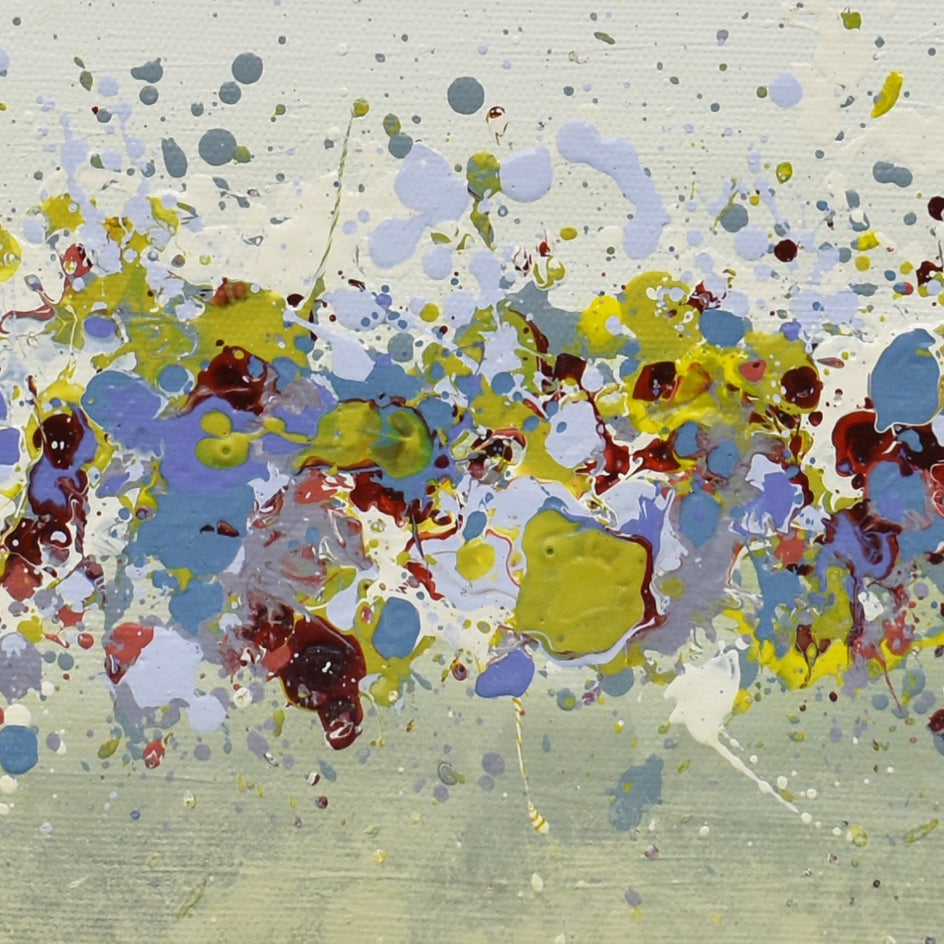 Meadowland 12 by Lisa Carney |  Closeup View of Artwork 
