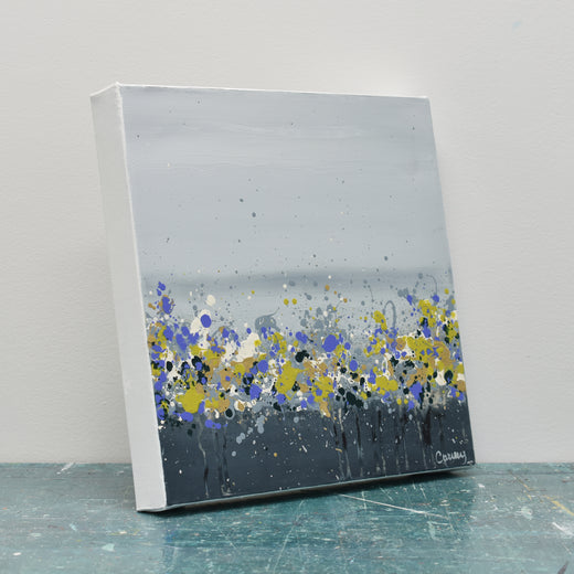 Meadowland 6 by Lisa Carney |  Side View of Artwork 
