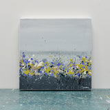 Original art for sale at UGallery.com | Meadowland 6 by Lisa Carney | $525 | acrylic painting | 12' h x 12' w | thumbnail 3
