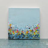 Original art for sale at UGallery.com | Meadowland 7 by Lisa Carney | $525 | acrylic painting | 12' h x 12' w | thumbnail 3