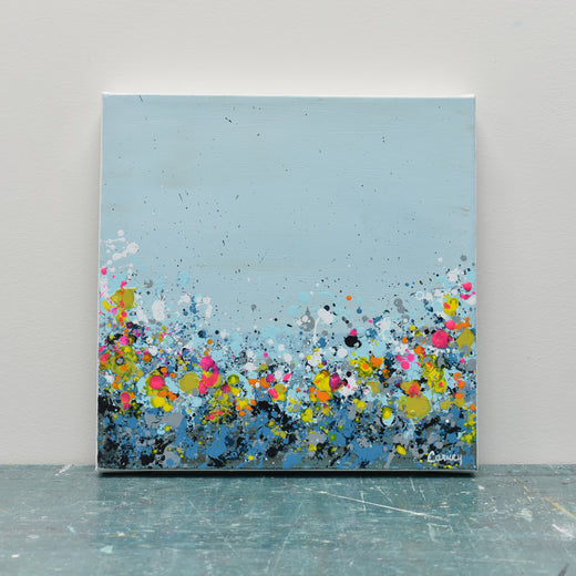 Meadowland 7 by Lisa Carney |  Context View of Artwork 