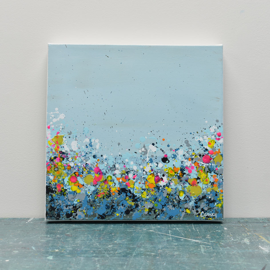 Meadowland 7 by Lisa Carney |  Context View of Artwork 