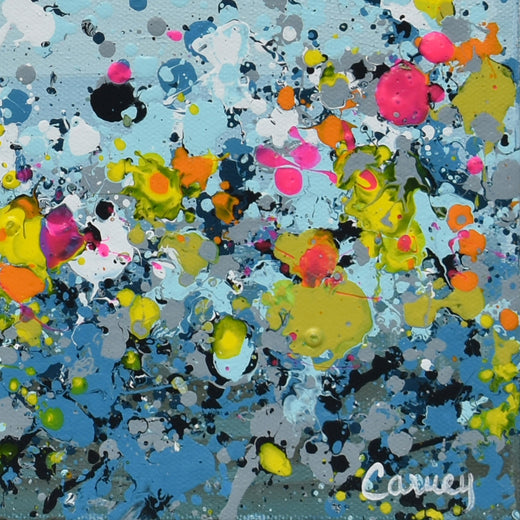 Meadowland 7 by Lisa Carney |   Closeup View of Artwork 