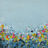 Original art for sale at UGallery.com | Meadowland 7 by Lisa Carney | $525 | acrylic painting | 12' h x 12' w | thumbnail 1