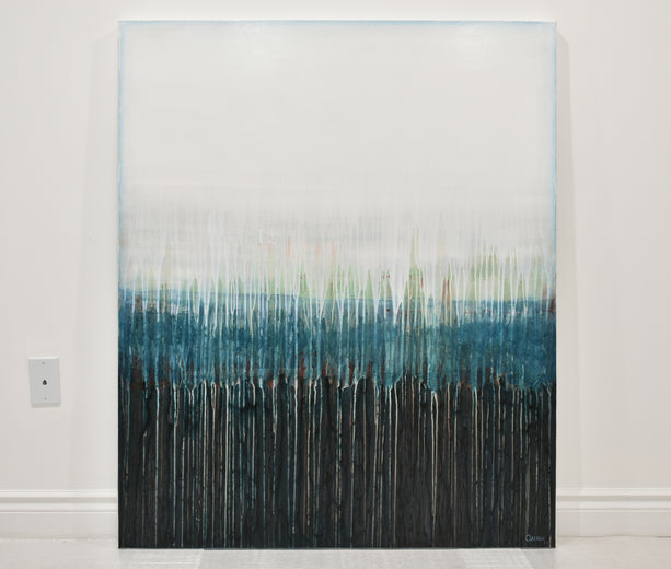 Morning Kiss by Lisa Carney |  Context View of Artwork 