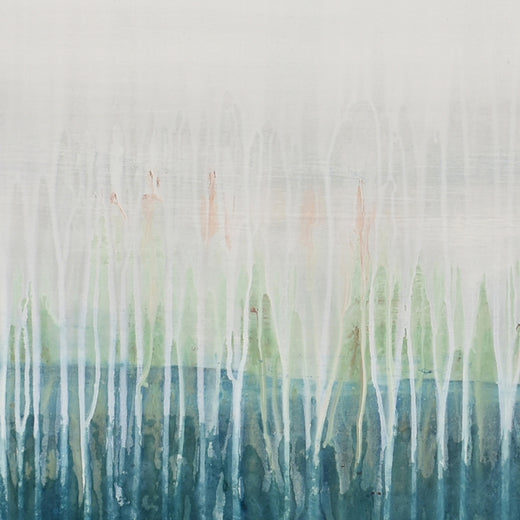 Morning Kiss by Lisa Carney |   Closeup View of Artwork 