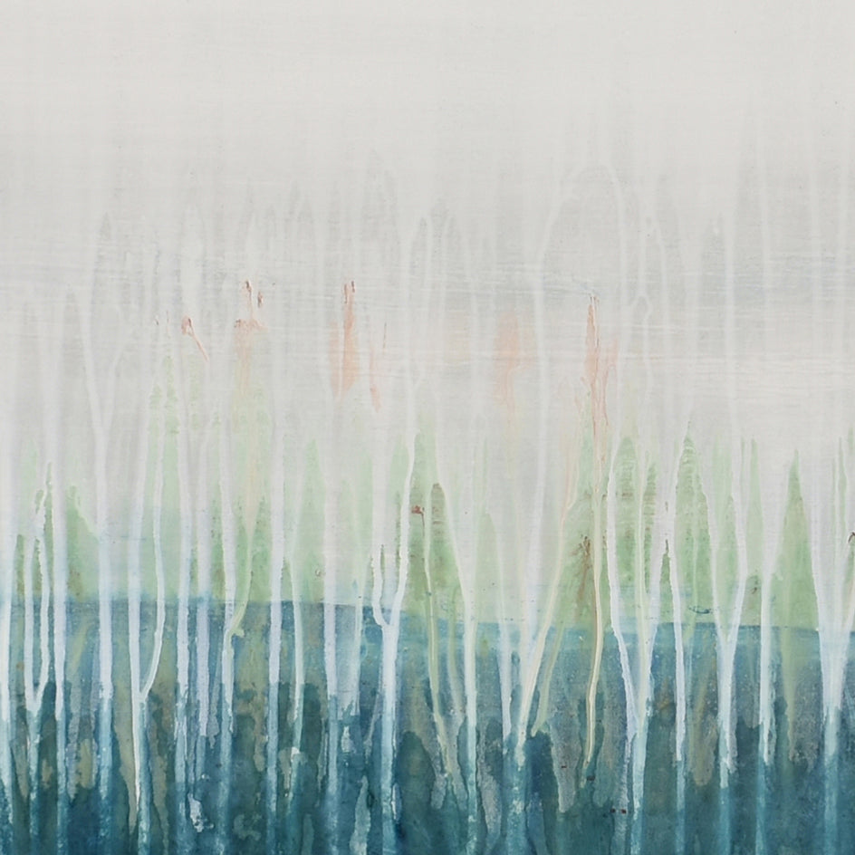 Morning Kiss by Lisa Carney |  Closeup View of Artwork 