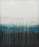 Original art for sale at UGallery.com | Morning Kiss by Lisa Carney | $2,650 | acrylic painting | 48' h x 40' w | thumbnail 1