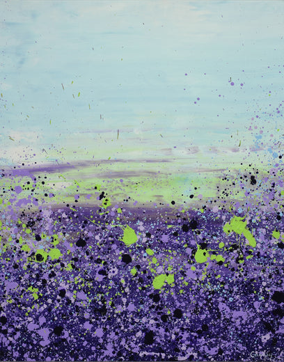 Purple Prairie Clover by Lisa Carney | Artwork Main Image