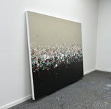 Original art for sale at UGallery.com | Sand Reef by Lisa Carney | $4,150 | acrylic painting | 48' h x 60' w | thumbnail 2