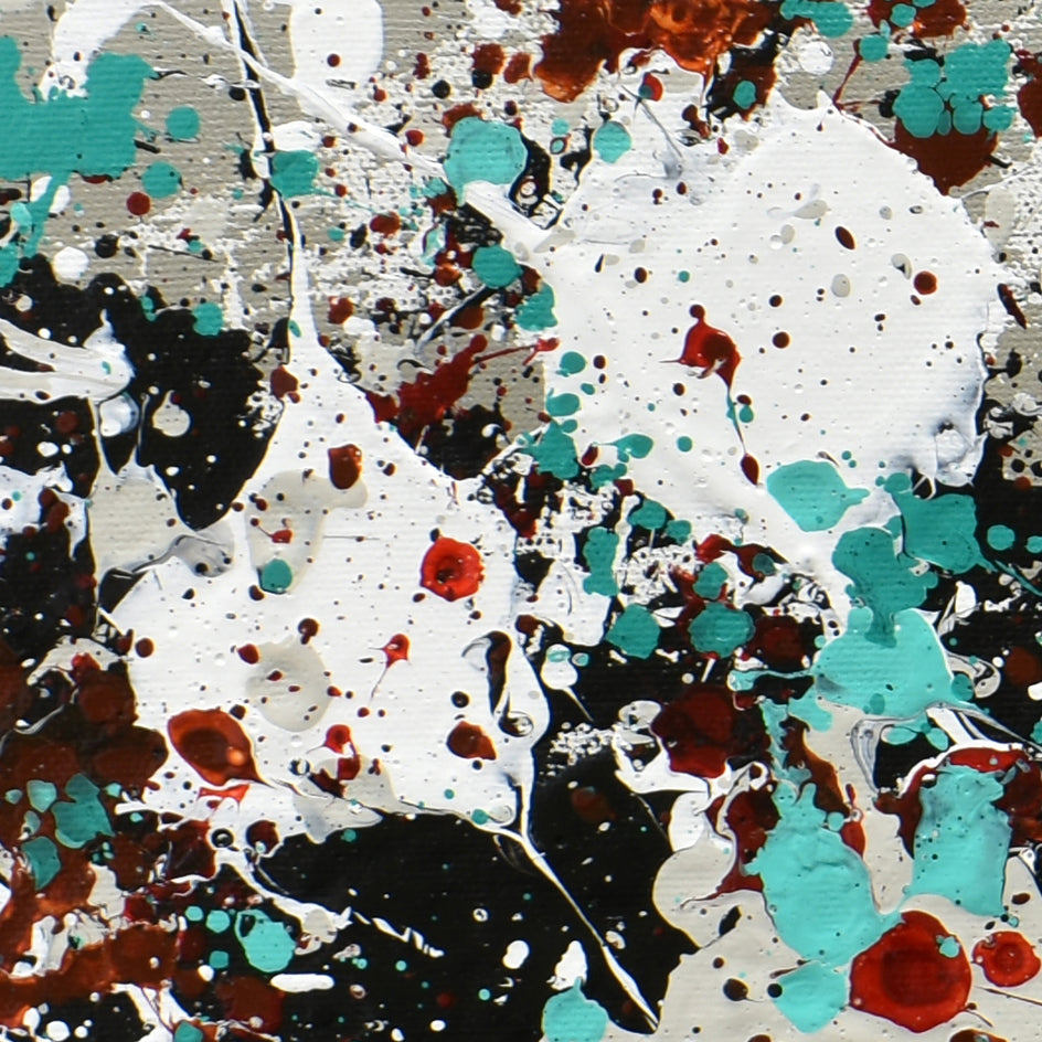 Sand Reef by Lisa Carney |  Closeup View of Artwork 
