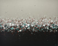 Original art for sale at UGallery.com | Sand Reef by Lisa Carney | $4,150 | acrylic painting | 48' h x 60' w | thumbnail 1