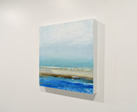 Original art for sale at UGallery.com | Sandbar by Lisa Carney | $650 | acrylic painting | 16' h x 16' w | thumbnail 2