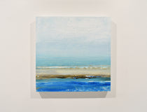 Original art for sale at UGallery.com | Sandbar by Lisa Carney | $650 | acrylic painting | 16' h x 16' w | thumbnail 3