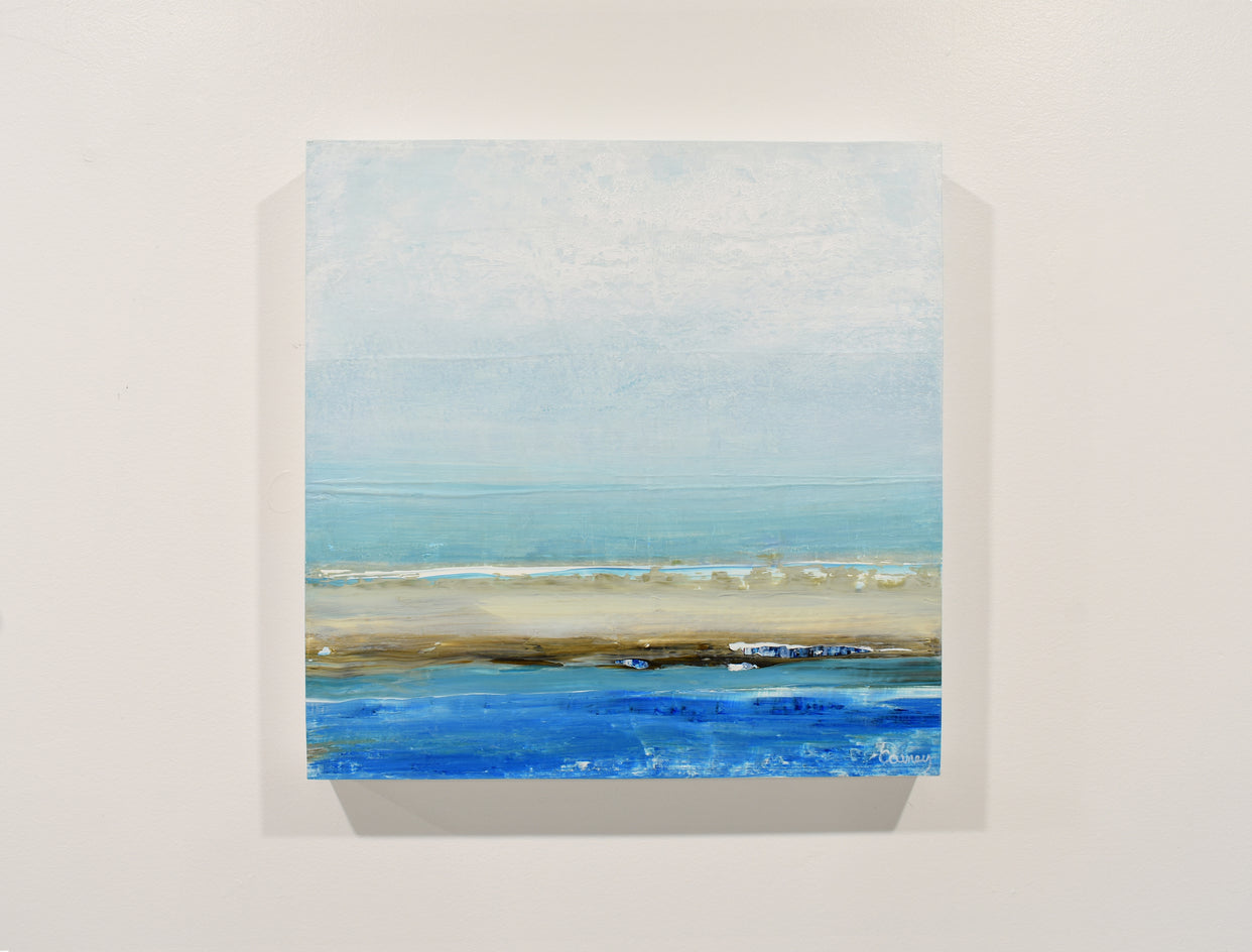 Sandbar by Lisa Carney |  Context View of Artwork 