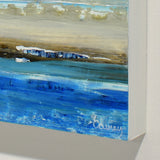 Original art for sale at UGallery.com | Sandbar by Lisa Carney | $650 | acrylic painting | 16' h x 16' w | thumbnail 4