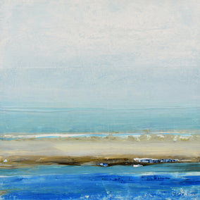 Original art for sale at UGallery.com | Sandbar by Lisa Carney | $650 | acrylic painting | 16' h x 16' w