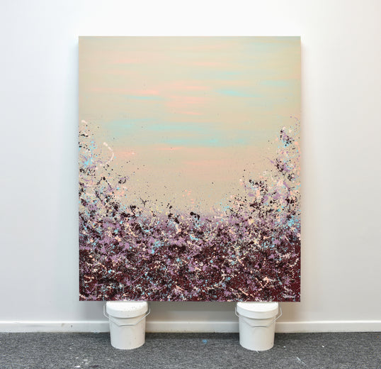 Sangria Splash by Lisa Carney |  Context View of Artwork 