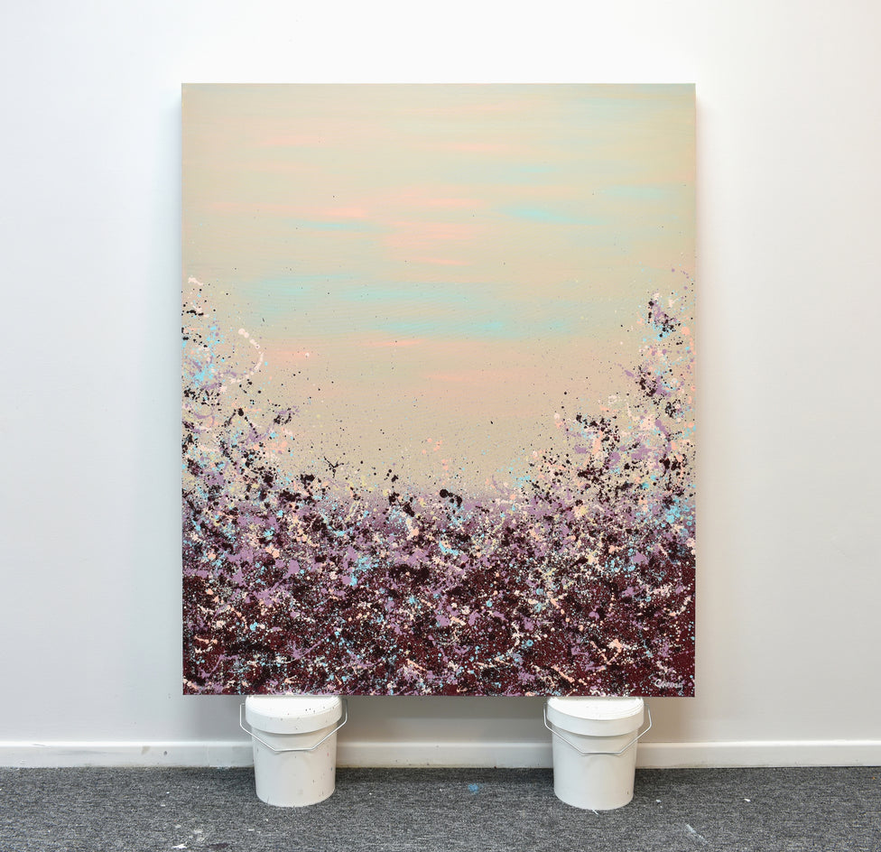 Sangria Splash by Lisa Carney |  Context View of Artwork 