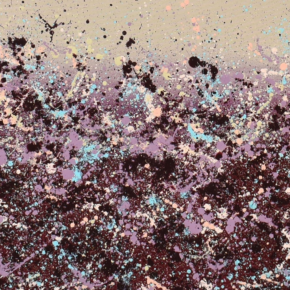 Sangria Splash by Lisa Carney |  Closeup View of Artwork 