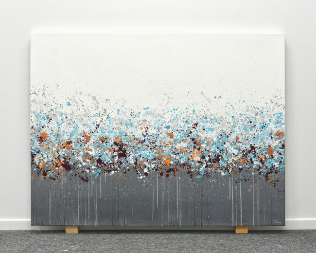 Sprinkled Landscape by Lisa Carney |  Context View of Artwork 