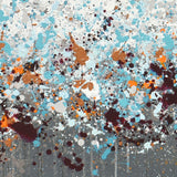 Original art for sale at UGallery.com | Sprinkled Landscape by Lisa Carney | $2,550 | acrylic painting | 36' h x 48' w | thumbnail 4