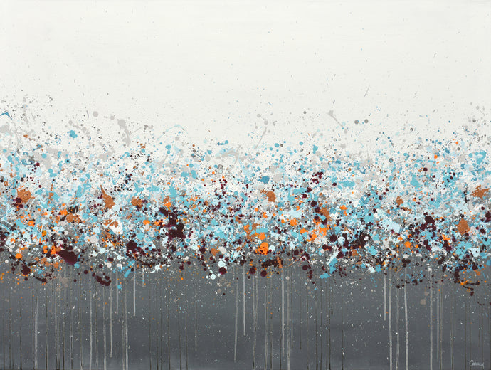 Sprinkled Landscape by Lisa Carney |  Artwork Main Image 