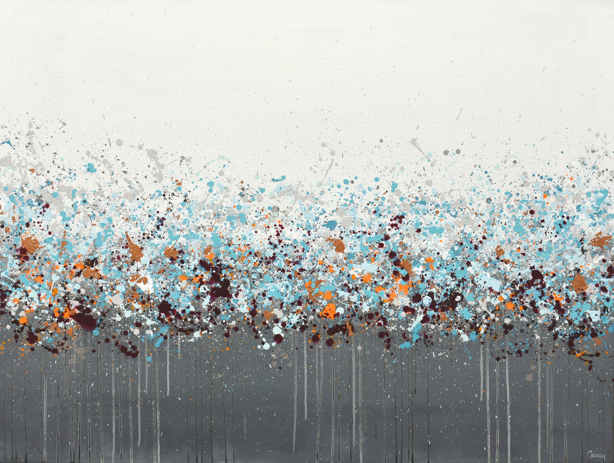 Sprinkled Landscape by Lisa Carney |  Artwork Main Image 