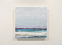 Original art for sale at UGallery.com | Tideline by Lisa Carney | $650 | acrylic painting | 16' h x 16' w | thumbnail 3
