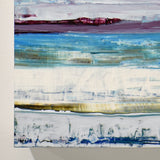 Original art for sale at UGallery.com | Tideline by Lisa Carney | $650 | acrylic painting | 16' h x 16' w | thumbnail 4