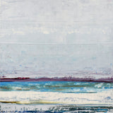 Original art for sale at UGallery.com | Tideline by Lisa Carney | $650 | acrylic painting | 16' h x 16' w | thumbnail 1