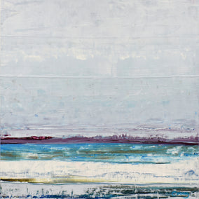 acrylic painting by Lisa Carney titled Tideline