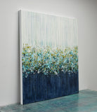 Original art for sale at UGallery.com | Tropicana by Lisa Carney | $2,450 | acrylic painting | 40' h x 36' w | thumbnail 2