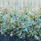 Original art for sale at UGallery.com | Tropicana by Lisa Carney | $2,450 | acrylic painting | 40' h x 36' w | thumbnail 4