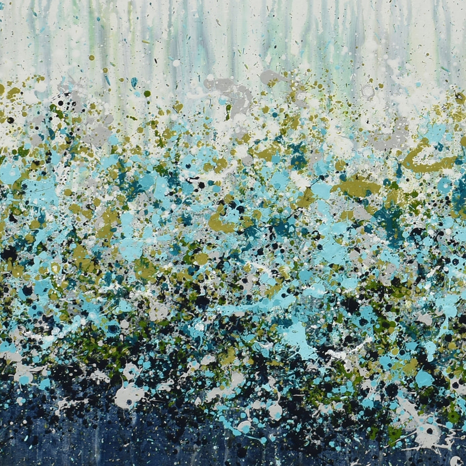 Tropicana by Lisa Carney |  Closeup View of Artwork 