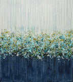 Original art for sale at UGallery.com | Tropicana by Lisa Carney | $2,450 | acrylic painting | 40' h x 36' w | thumbnail 1