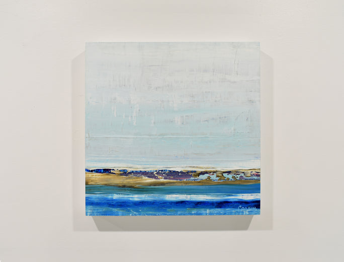 Winter Coast by Lisa Carney |  Context View of Artwork 