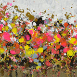 Original art for sale at UGallery.com | Winterberry by Lisa Carney | $525 | acrylic painting | 12' h x 12' w | thumbnail 4