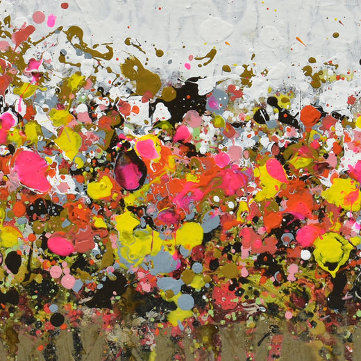 Winterberry by Lisa Carney |   Closeup View of Artwork 