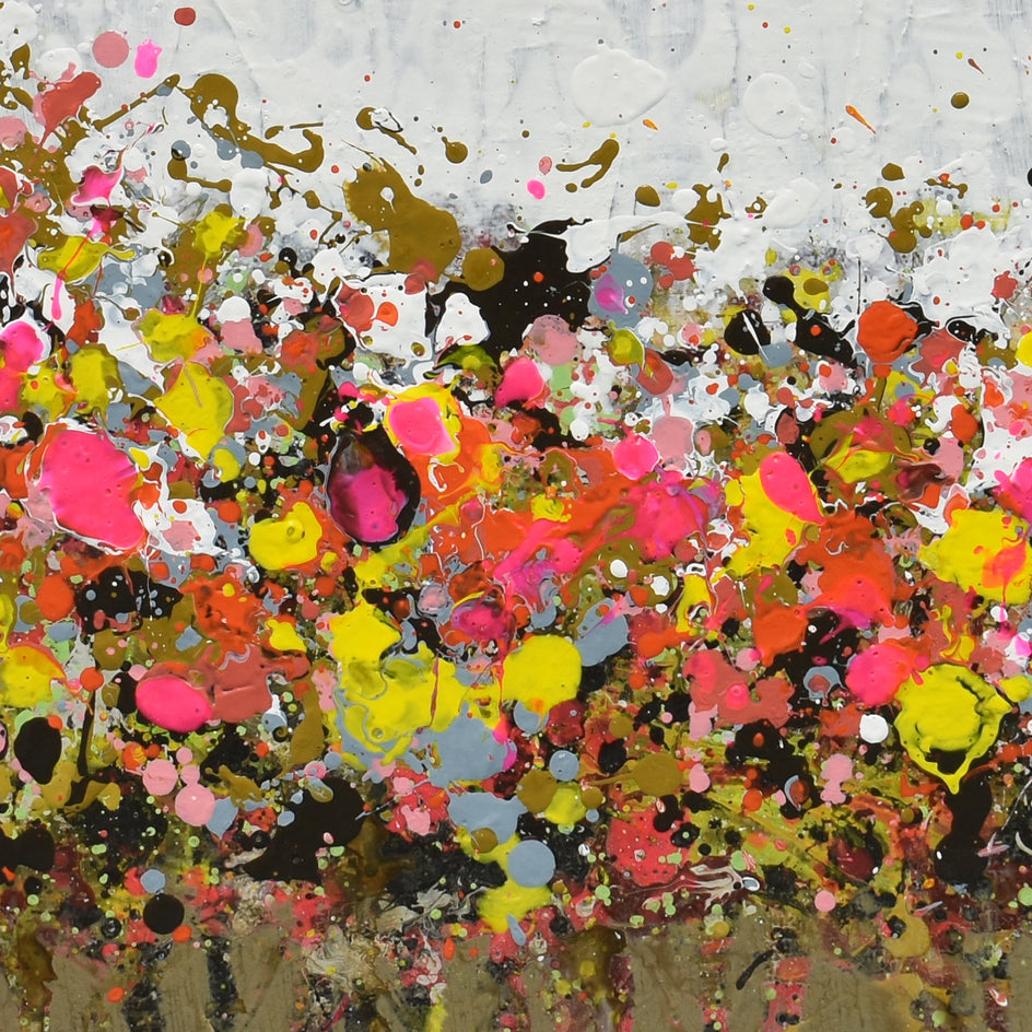 Winterberry by Lisa Carney |  Closeup View of Artwork 