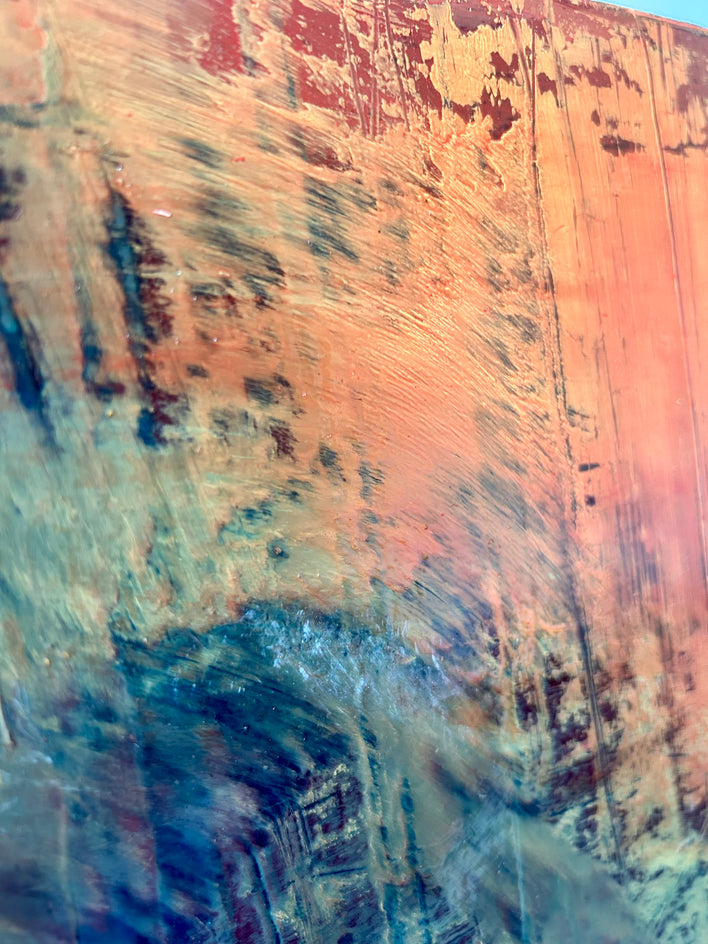 A Rescue Call by Lisa Crosby |  Closeup View of Artwork 