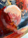 Original art for sale at UGallery.com | Lift Me by Lisa Crosby | $375 | oil painting | 16' h x 10' w | thumbnail 4