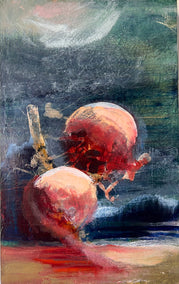 oil painting by Lisa Crosby titled Lift Me