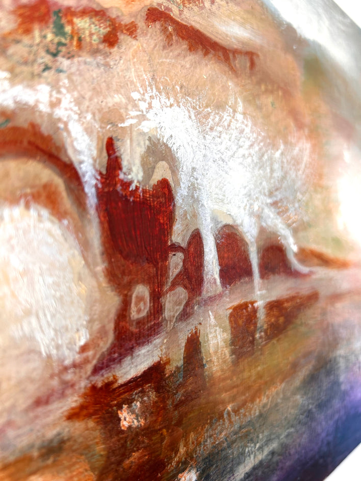 Reflect by Lisa Crosby |  Closeup View of Artwork 