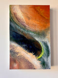 Original art for sale at UGallery.com | Space Between by Lisa Crosby | $375 | oil painting | 16' h x 10' w | thumbnail 3